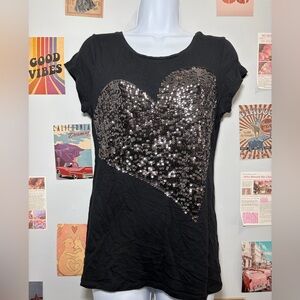 Express Black T-Shirt